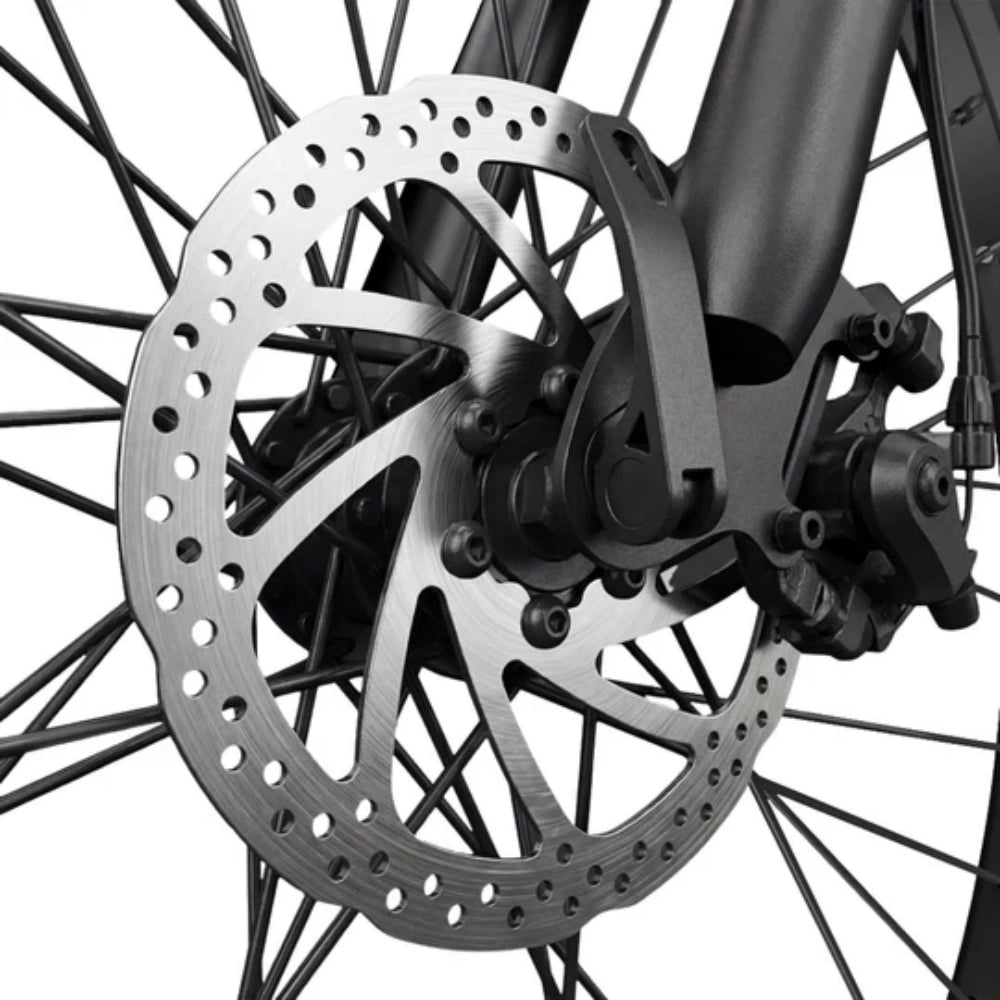 Vélo électrique hybride Finbike EB3 36V 10,4Ah Batterie Autonomie jusqu'à 100 km