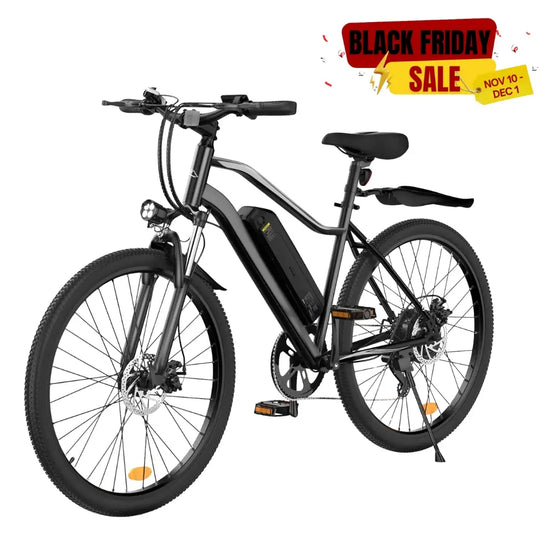 Finbike EB3 Hybrid Electric Bike 500W Motor 36V 10.4Ah Battery - FinBike.com