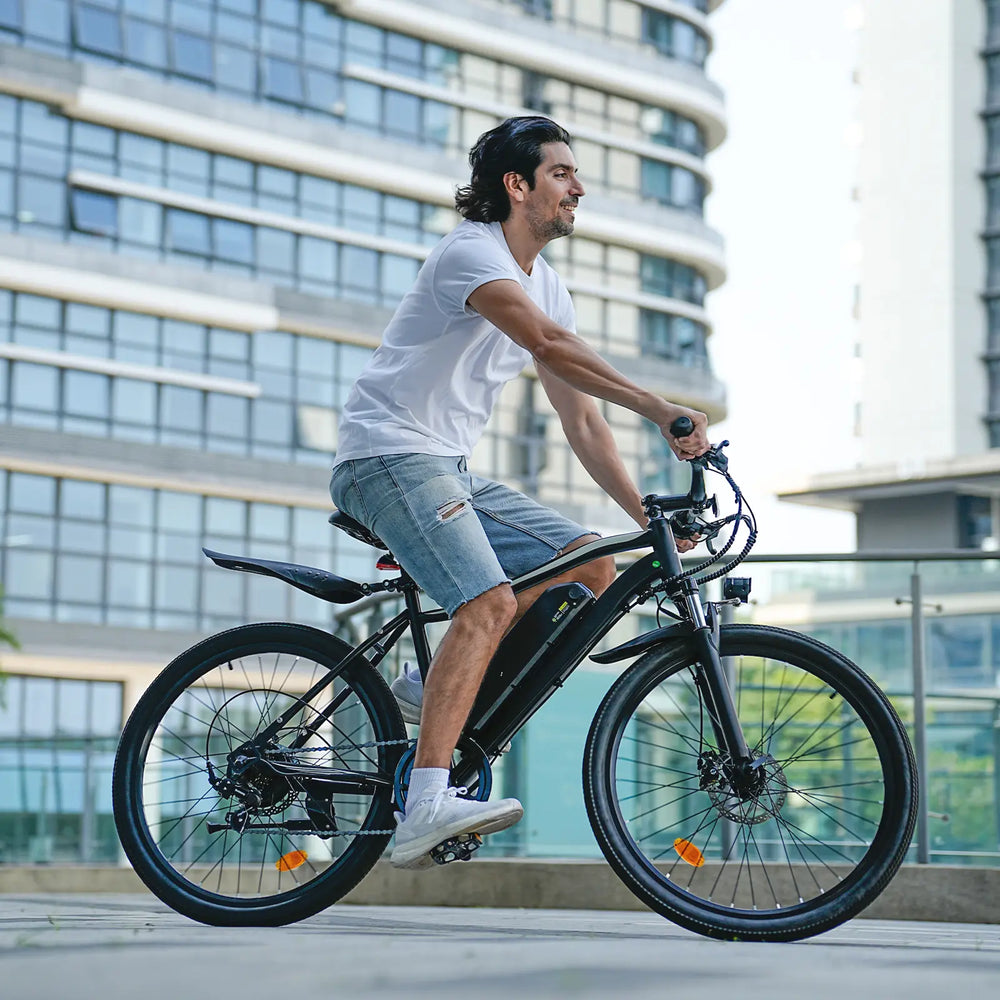 Finbike EB3 Hybrid Electric Bike 36V 10.4Ah Battery Up to 100km Range