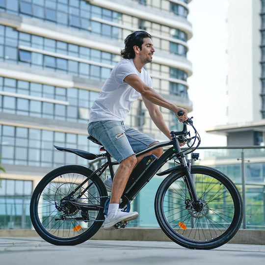 Finbike EB3 Hybrid Electric Bike 36V 10.4Ah Battery Up to 100km Range