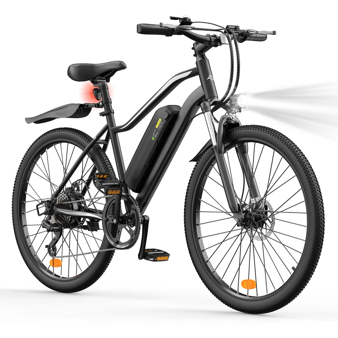Finbike EB3 Hybrid Electric Bike 36V 10.4Ah Battery Up to 100km Range