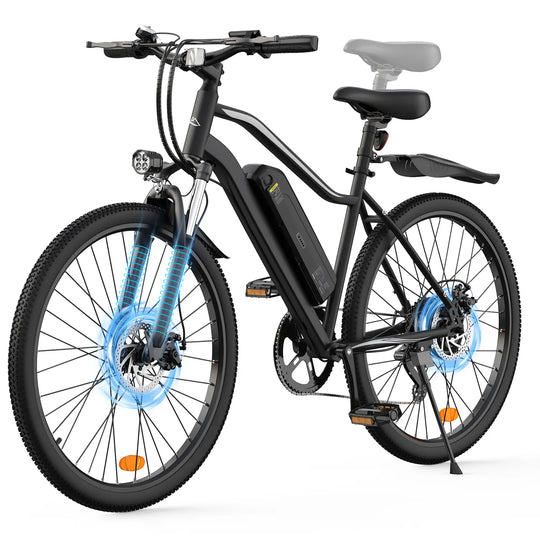 Finbike EB3 Hybrid Electric Bike 36V 10.4Ah Battery Up to 100km Range