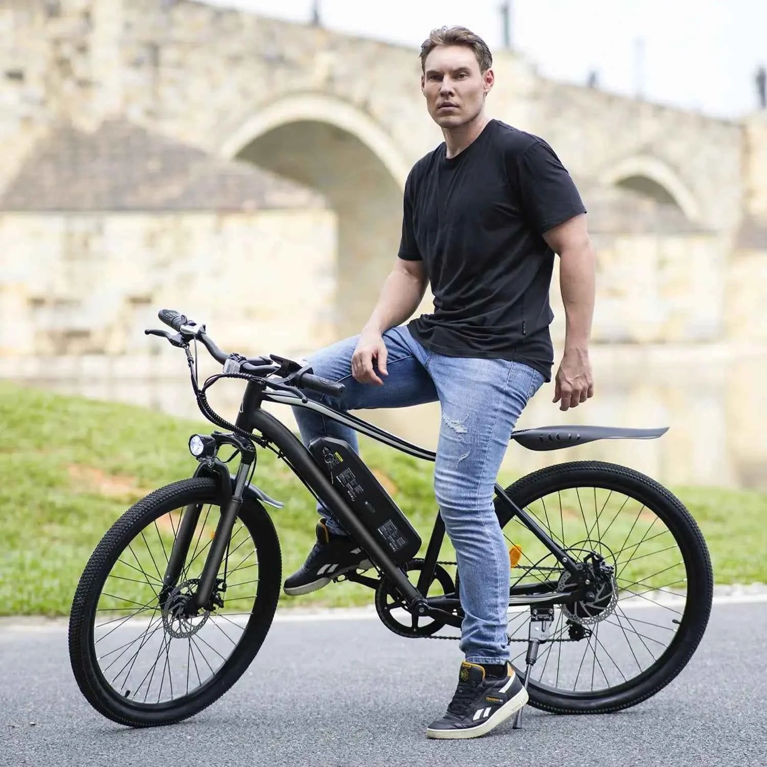 Finbike EB3 Hybrid Electric Bike 500W Motor 36V 10.4Ah Battery