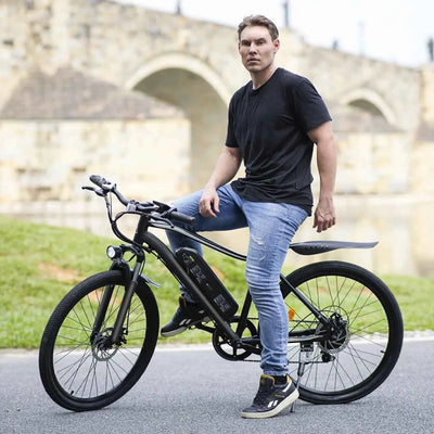 Finbike EB3 Hybrid Electric Bike 500W Motor 36V 10.4Ah Battery