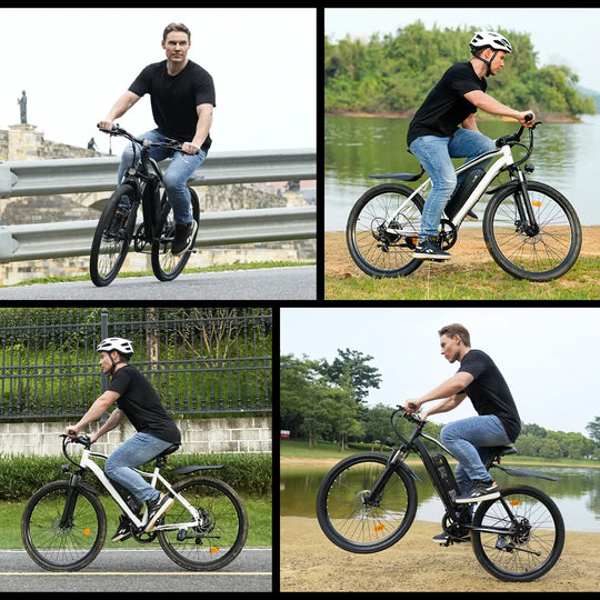 Finbike EB3 Hybrid Electric Bike 500W Motor 36V 10.4Ah Battery