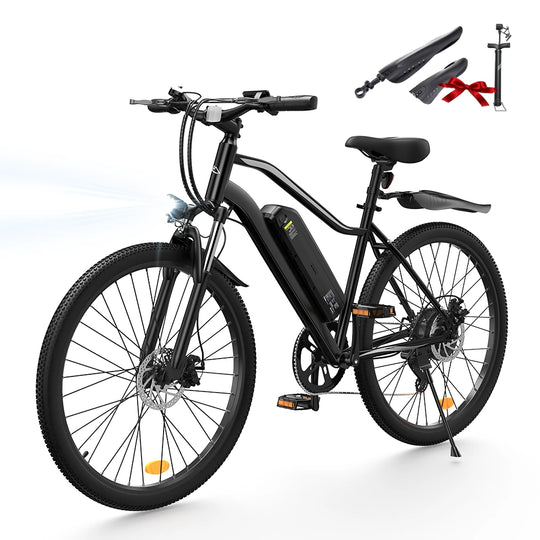 Finbike EB3S Elektrisk Mountainbike 36V 15Ah Batteri 250W Motor