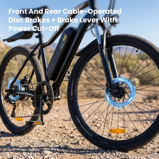 Finbike EB3S Elektrisk Mountainbike 36V 15Ah Batteri 250W Motor