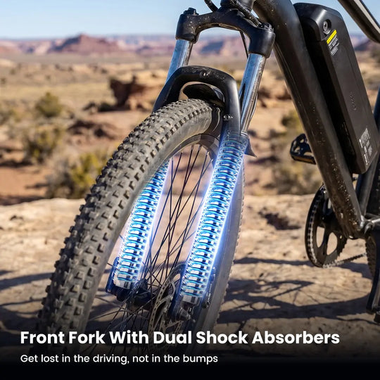 Finbike EB3S Elektrisk Mountainbike 36V 15Ah Batteri 250W Motor
