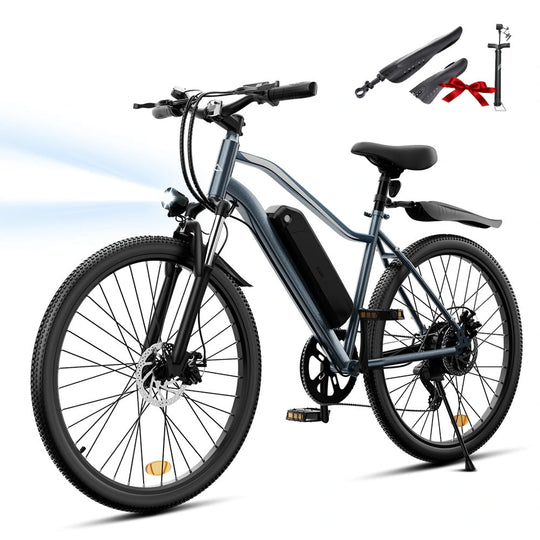 Finbike EB3S Elektrisk Mountainbike 36V 15Ah Batteri 250W Motor