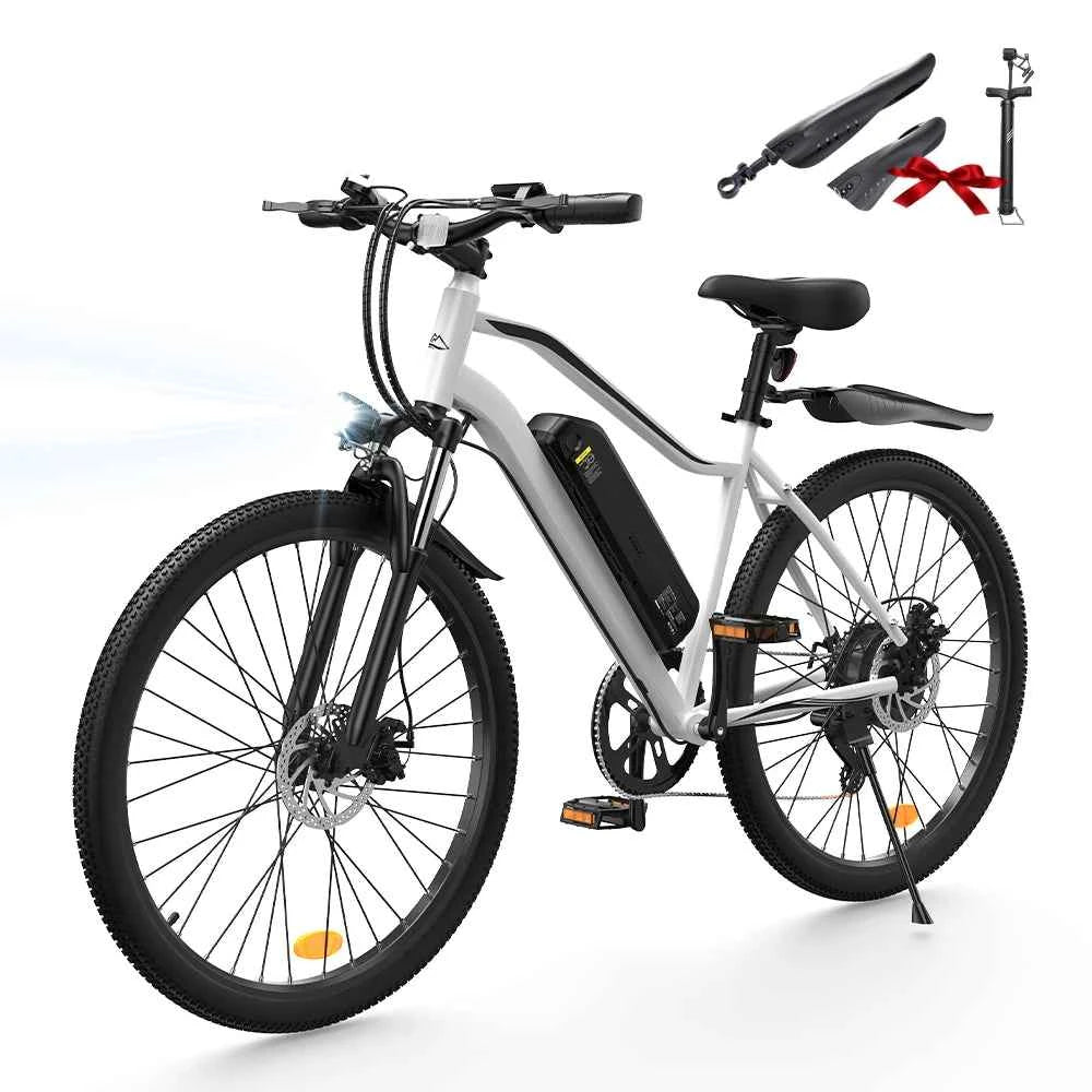 Finbike EB3S Electric Mountain Bike 36V 15Ah Battery 250W Motor