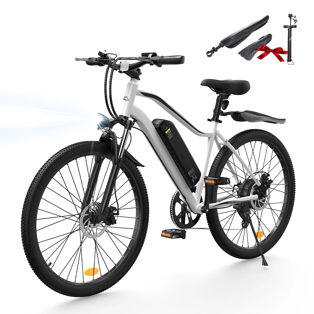 Finbike EB3S Elektrisk Mountainbike 36V 15Ah Batteri 250W Motor