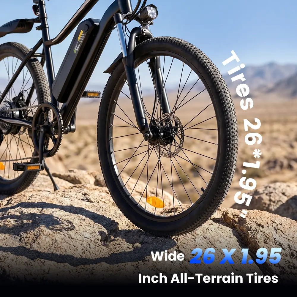 Finbike EB3S Elektrisk Mountainbike 36V 15Ah Batteri 250W Motor