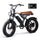 Finbike EB5 Elektrisches Dirtbike 20*4,0