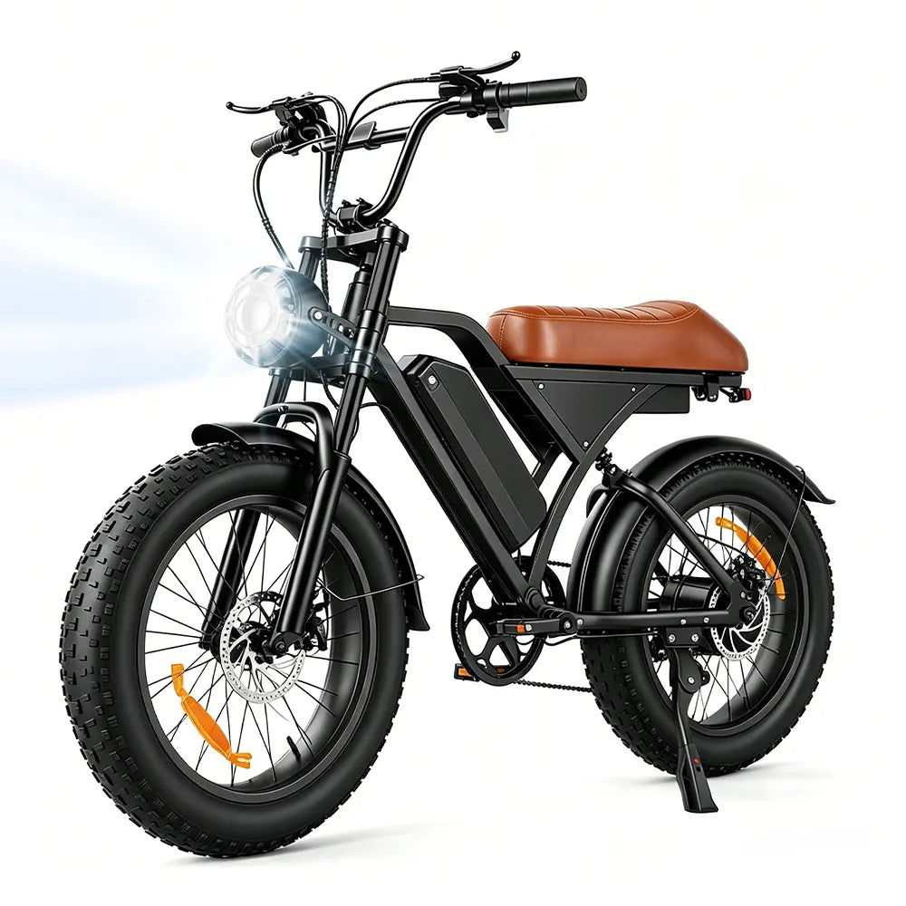 Finbike EB5/EB5Max Electric Dirt Bike 20*4.0" Fat Tires 97km Range