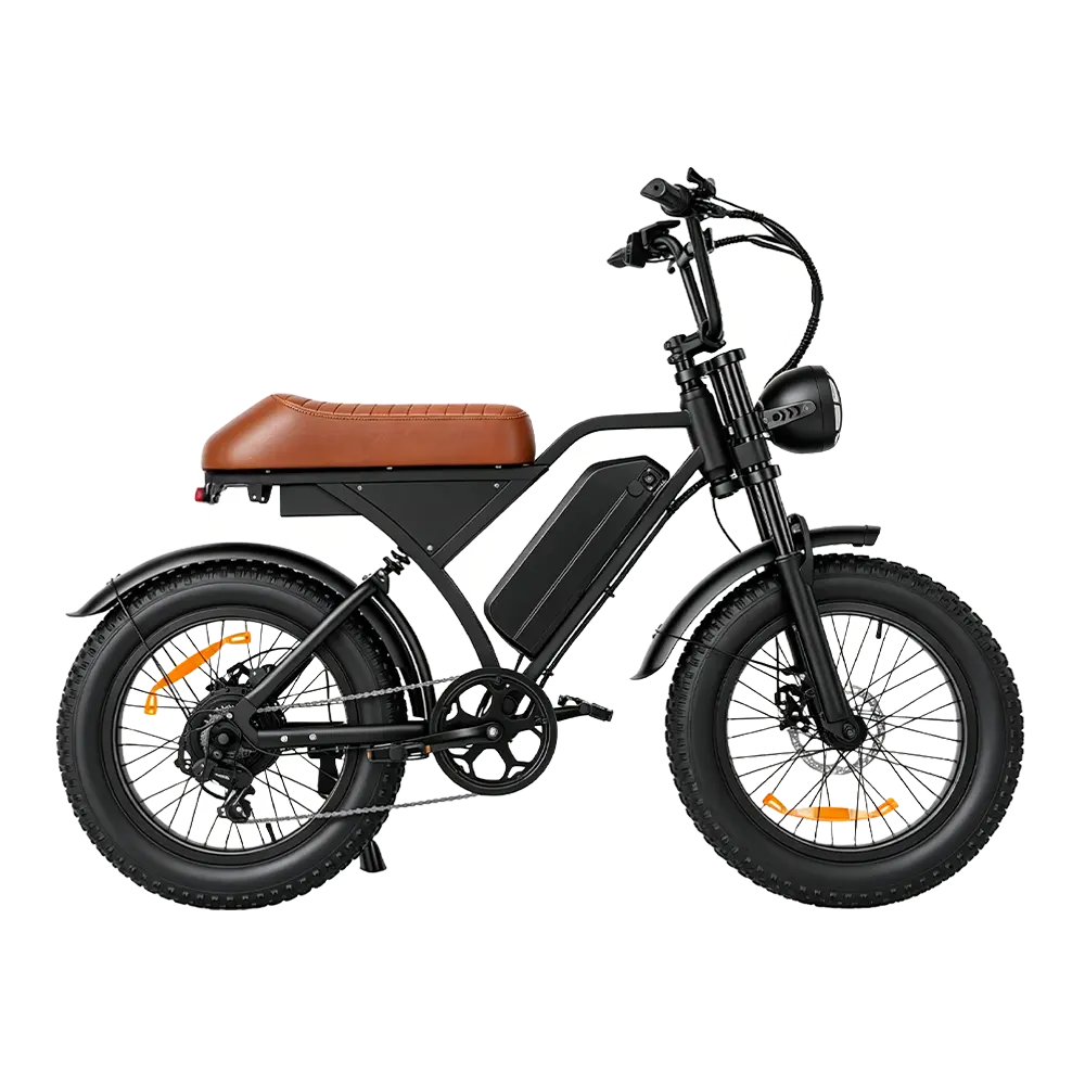 Finbike EB5/EB5Max Electric Dirt Bike 20*4.0" Fat Tires 97km Range