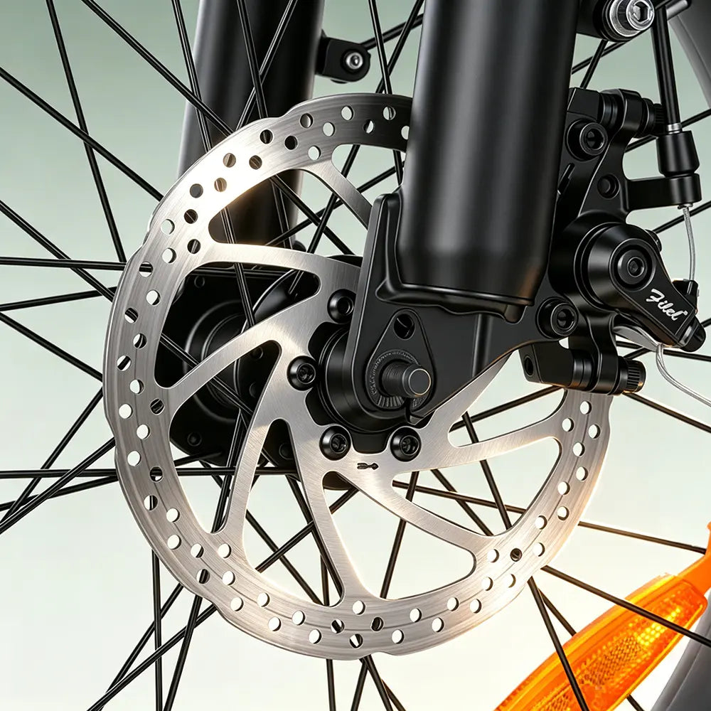 Finbike EB5/EB5Max Electric Dirt Bike 20*4.0" Fat Tires 97km Range