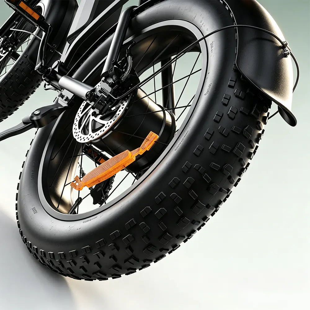 Finbike EB5/EB5Max Electric Dirt Bike 20*4.0" Fat Tires 97km Range