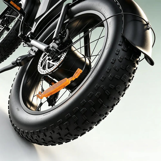 Finbike EB5/EB5Max Electric Dirt Bike 20*4.0" Fat Tires 97km Range