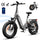 Finbike EB8 Fat Electric Bike 144km Range Torque Sensor with Hydraulic Disc Brakes