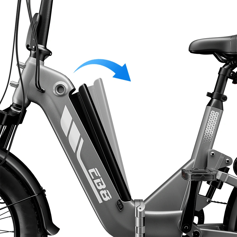 Finbike EB8 Fat Electric Bike 144km Range Torque Sensor with Hydraulic Disc Brakes