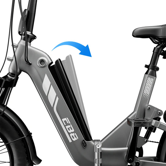 Finbike EB8 Fat Electric Bike 144km Range Torque Sensor with Hydraulic Disc Brakes