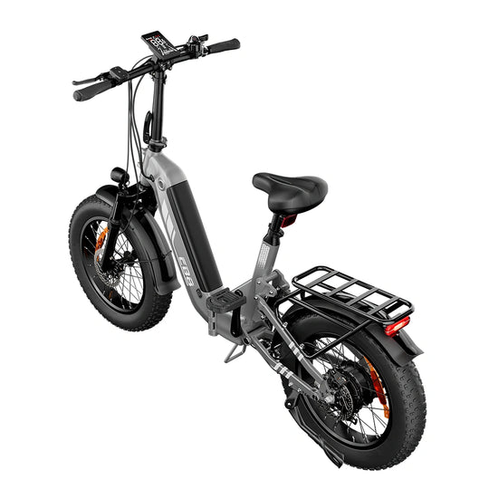 Finbike EB8 Fat Electric Bike 144km Range Torque Sensor with Hydraulic Disc Brakes