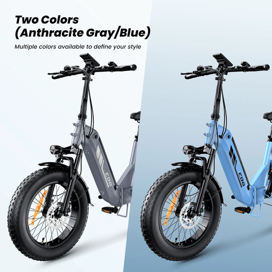 Finbike EB8 Fat Electric Bike 144km Range Torque Sensor with Hydraulic Disc Brakes
