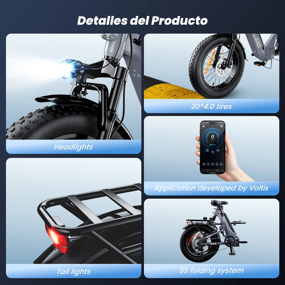 Finbike EB8 Fat Electric Bike 144km Range Torque Sensor with Hydraulic Disc Brakes