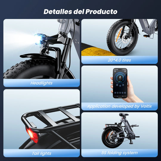 Finbike EB8 Fat Electric Bike 144km Range Torque Sensor with Hydraulic Disc Brakes