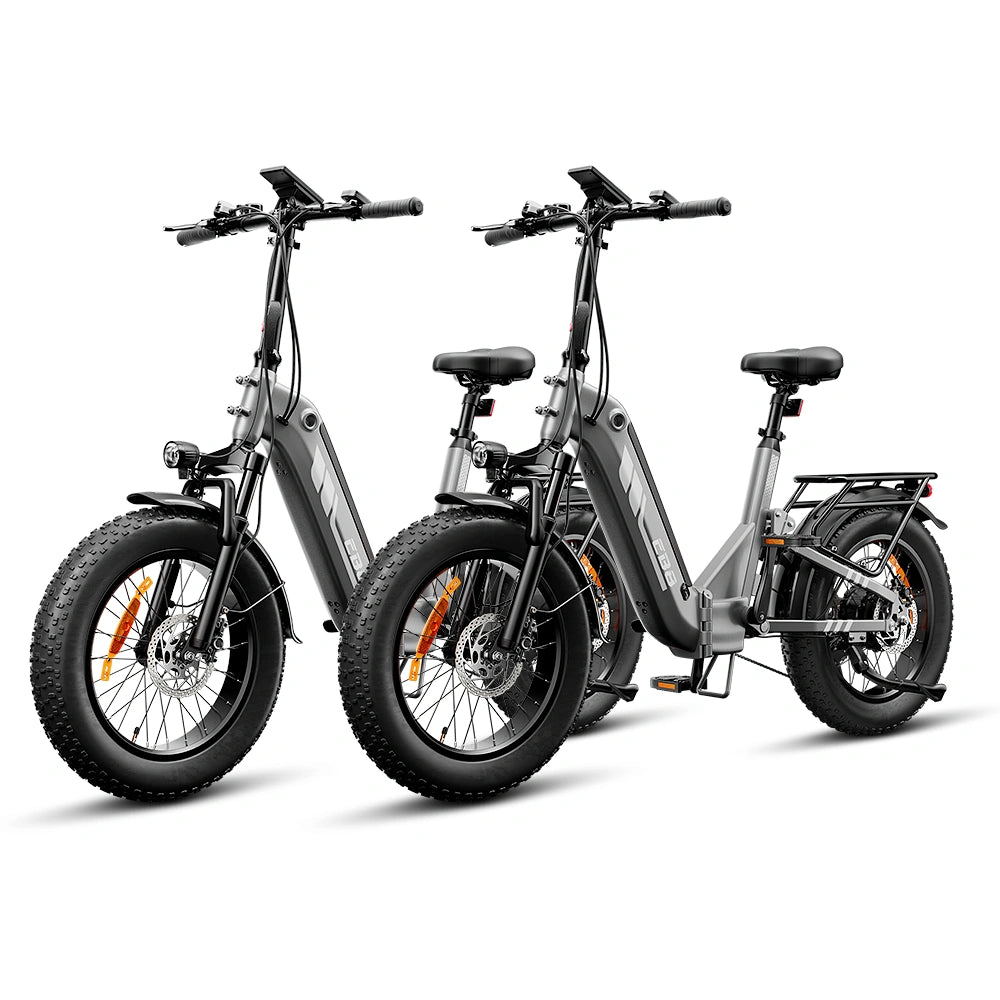 Finbike EB8 Fat Electric Bike 144km Range Torque Sensor with Hydraulic Disc Brakes