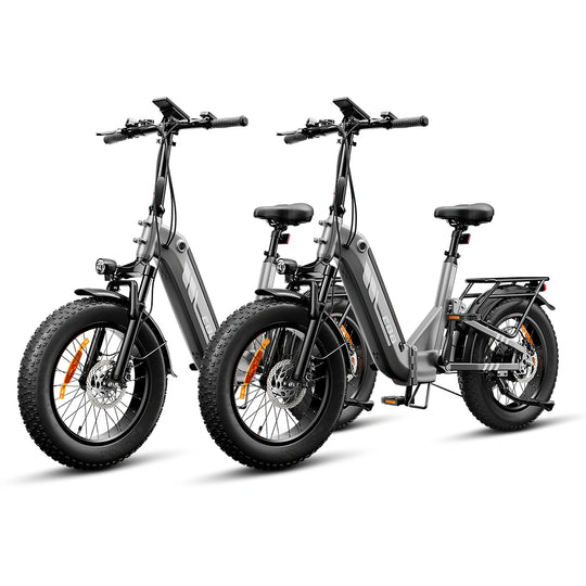 Finbike EB8 Fat Electric Bike 144km Range Torque Sensor with Hydraulic Disc Brakes