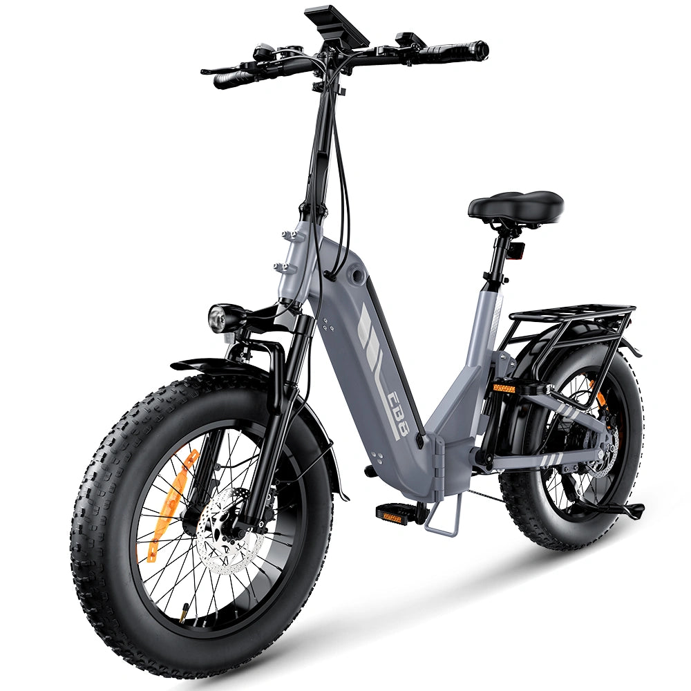 Finbike EB8 Fat Electric Bike 144km Range Torque Sensor with Hydraulic Disc Brakes