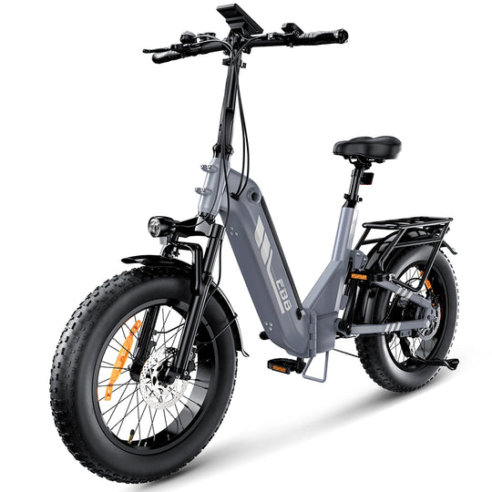 Finbike EB8 Fat Electric Bike 144km Range Torque Sensor with Hydraulic Disc Brakes