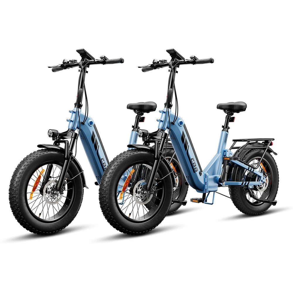Finbike EB8 Fat Electric Bike 144km Range Torque Sensor with Hydraulic Disc Brakes