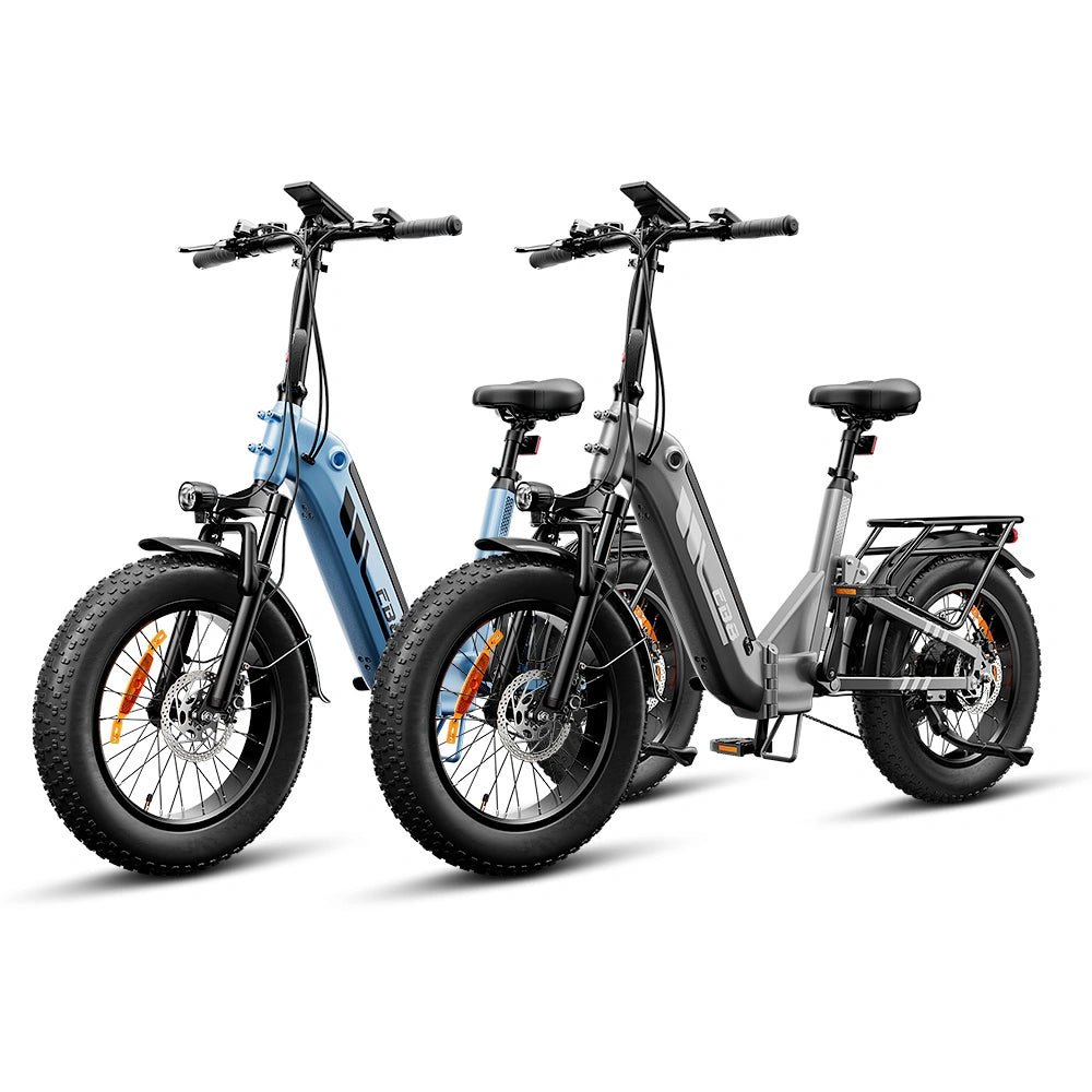 Finbike EB8 Fat Electric Bike 144km Range Torque Sensor with Hydraulic Disc Brakes