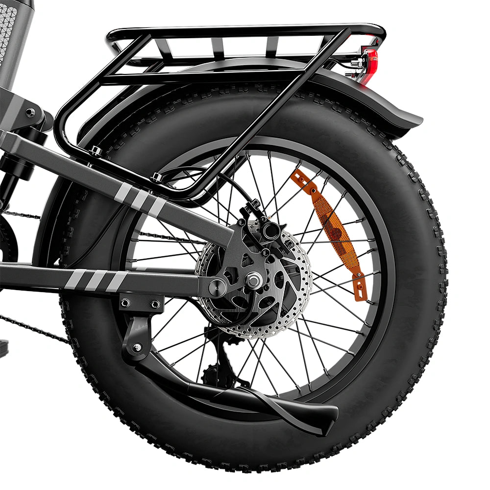 Finbike EB8 Fat Electric Bike 144km Range Torque Sensor with Hydraulic Disc Brakes
