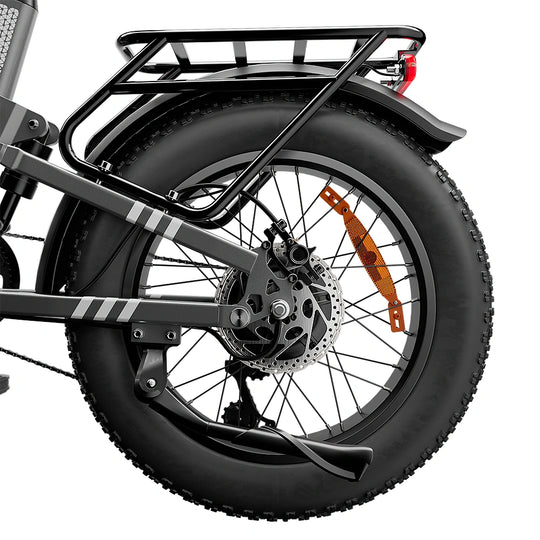 Finbike EB8 Fat Electric Bike 144km Range Torque Sensor with Hydraulic Disc Brakes