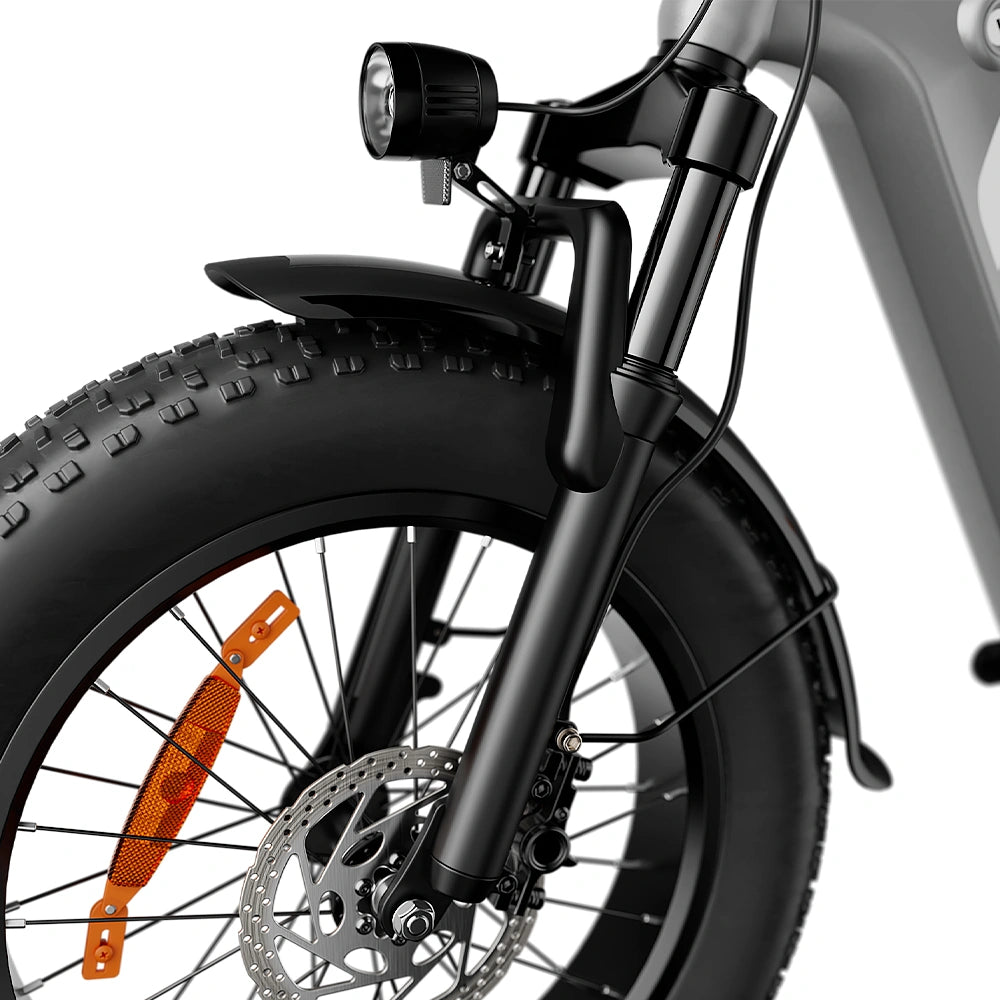 Finbike EB8 Fat Electric Bike 144km Range Torque Sensor with Hydraulic Disc Brakes