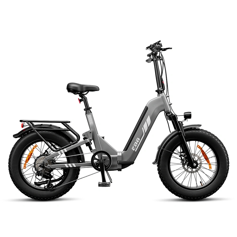Finbike EB8 Fat Electric Bike 144km Range Torque Sensor with Hydraulic Disc Brakes