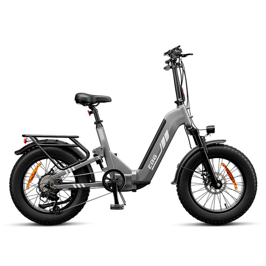 Finbike EB8 Fat Electric Bike 144km Range Torque Sensor with Hydraulic Disc Brakes