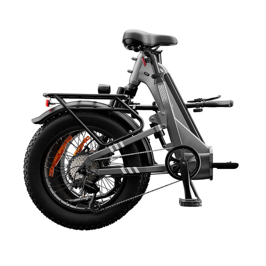 Finbike EB8 Fat Electric Bike 144km Range Torque Sensor with Hydraulic Disc Brakes