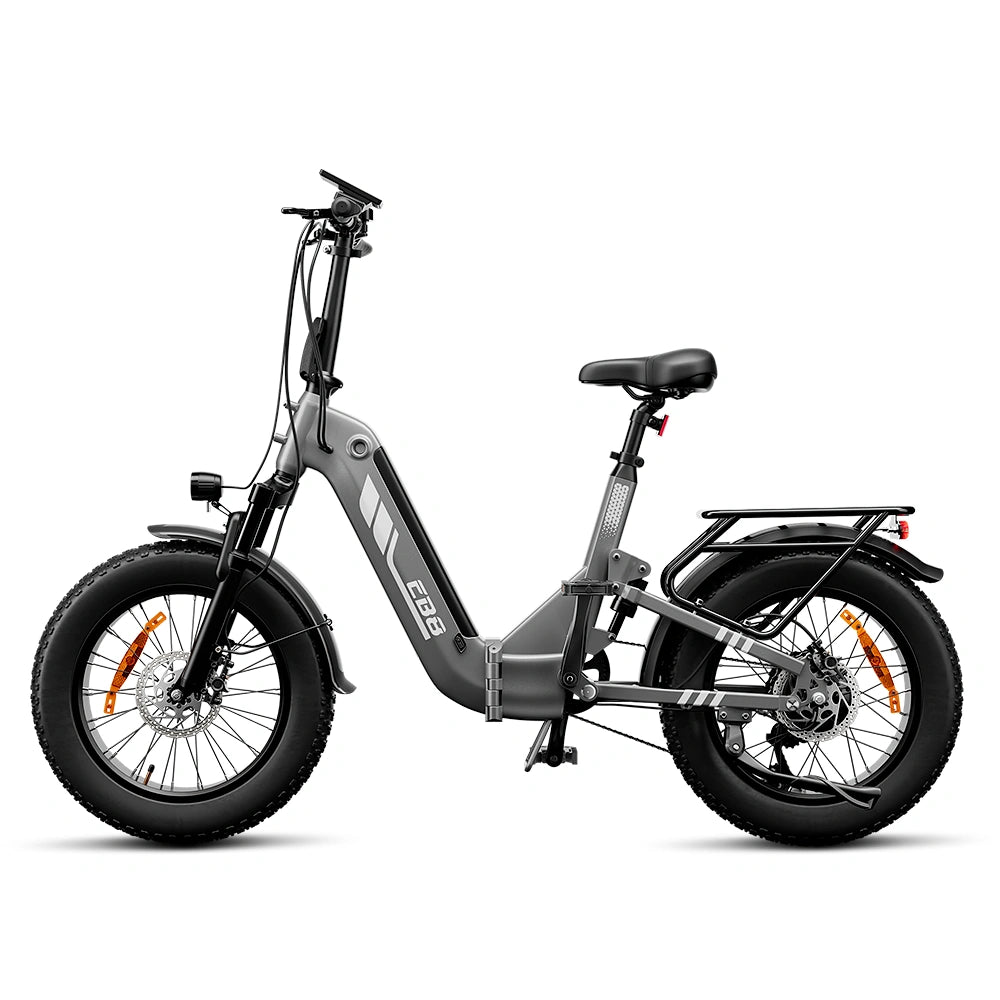 Finbike EB8 Fat Electric Bike 144km Range Torque Sensor with Hydraulic Disc Brakes