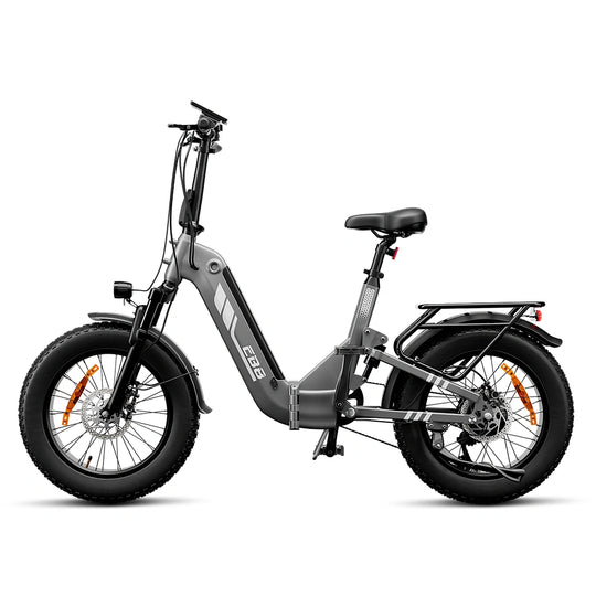 Finbike EB8 Fat Electric Bike 144km Range Torque Sensor with Hydraulic Disc Brakes