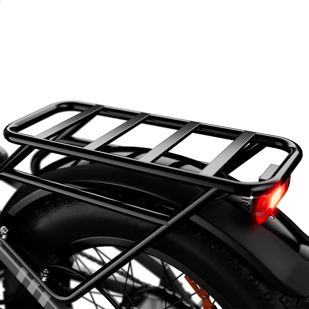 Finbike EB8 Fat Electric Bike 144km Range Torque Sensor with Hydraulic Disc Brakes