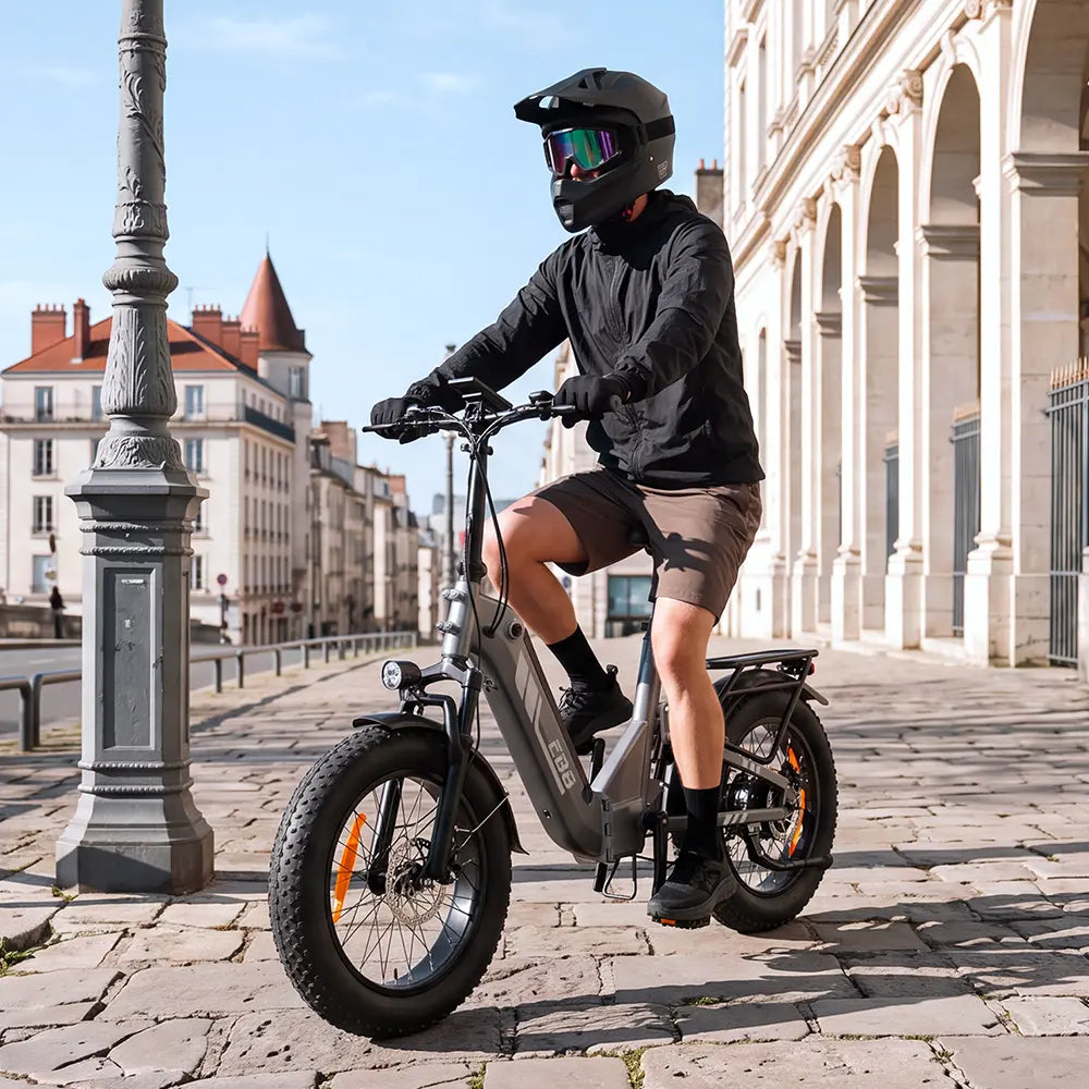 Finbike EB8 Fat Electric Bike 144km Range Torque Sensor with Hydraulic Disc Brakes