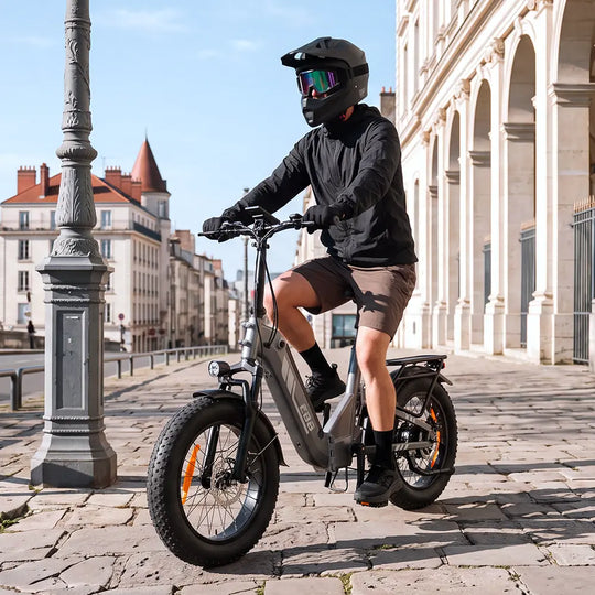 Finbike EB8 Fat Electric Bike 144km Range Torque Sensor with Hydraulic Disc Brakes