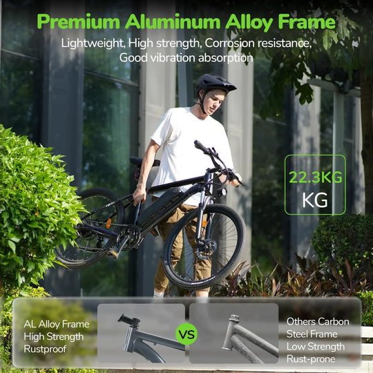 Finbike M10 Mountain Elektrofahrrad