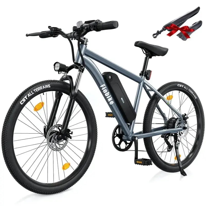 Vélo électrique de montagne Finbike M10 Moteur 250W Autonomie maximale 96km