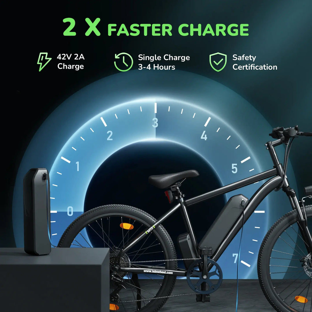 Finbike M10 Mountain Elektrofahrrad