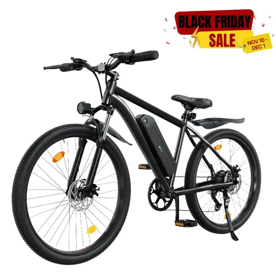 Finbike M10 Mountain Electric Bike 36V 10.4Ah 35km/h Speed - FinBike.com